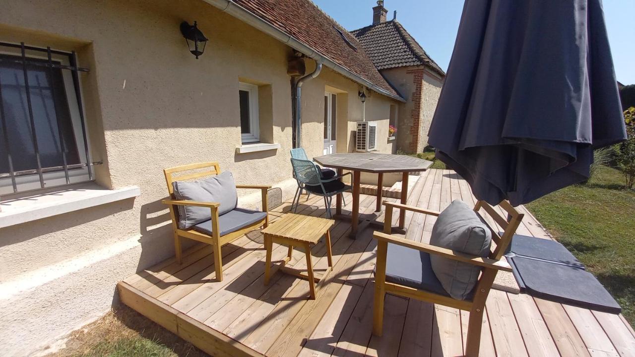 logement indépendant Tour-en-Sologne Exterior foto