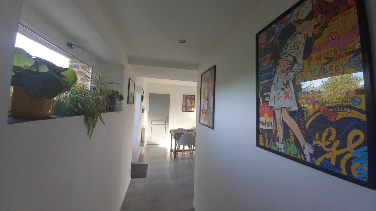 logement indépendant Tour-en-Sologne Exterior foto
